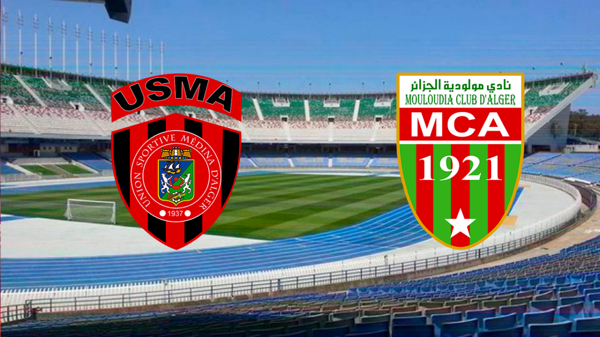 Ligue 1 Mobilis (mise à jour) : le derby MCA-USMA au stade du 5-juillet