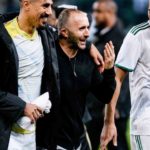 belmadi avec bounedjah benlamri apres colombie