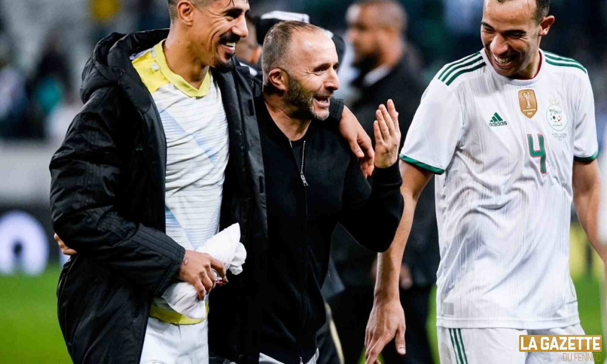 belmadi avec bounedjah benlamri apres colombie