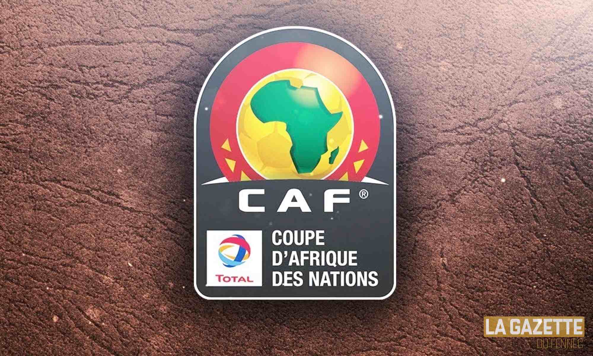 coupe d afrique logo CAN