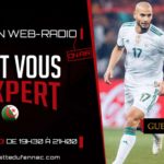 expert guedioura blesse