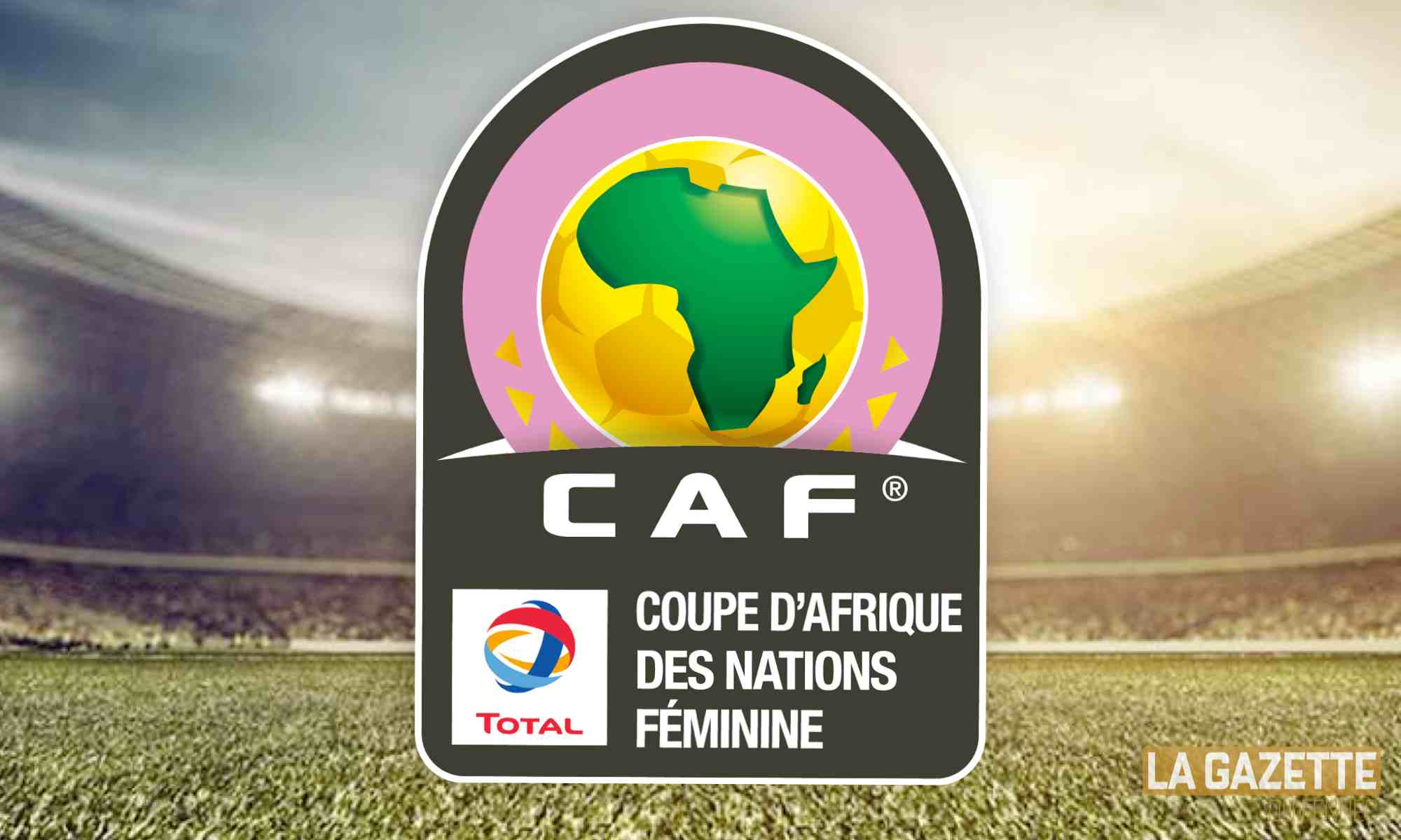 feminine coupe d afrique logo CAN dame
