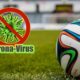 football corona virus stop