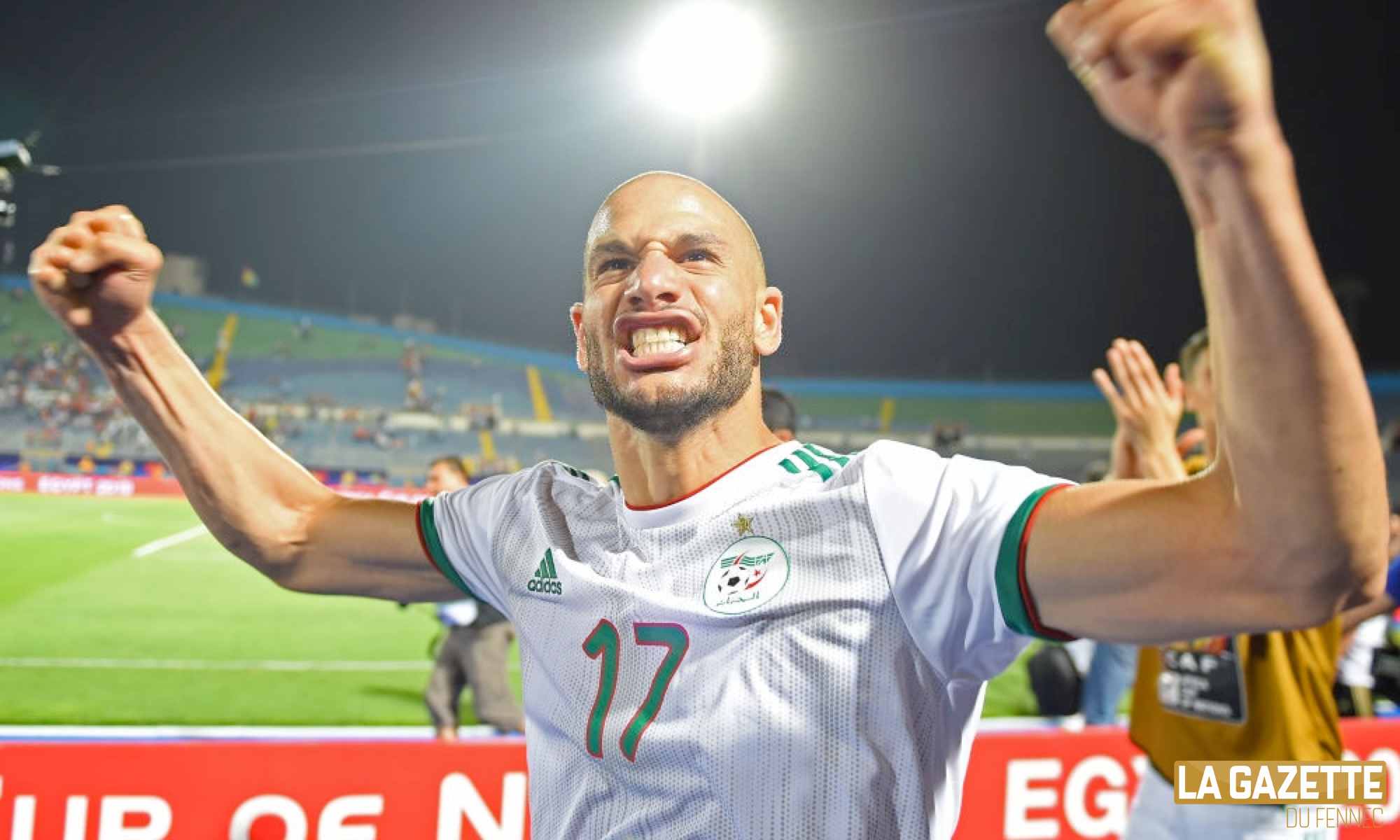 guedioura rage de vaincre champion CAN 2019