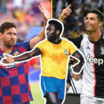 pele ronaldo messi