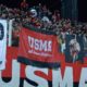 usma banderole supporters fans virage