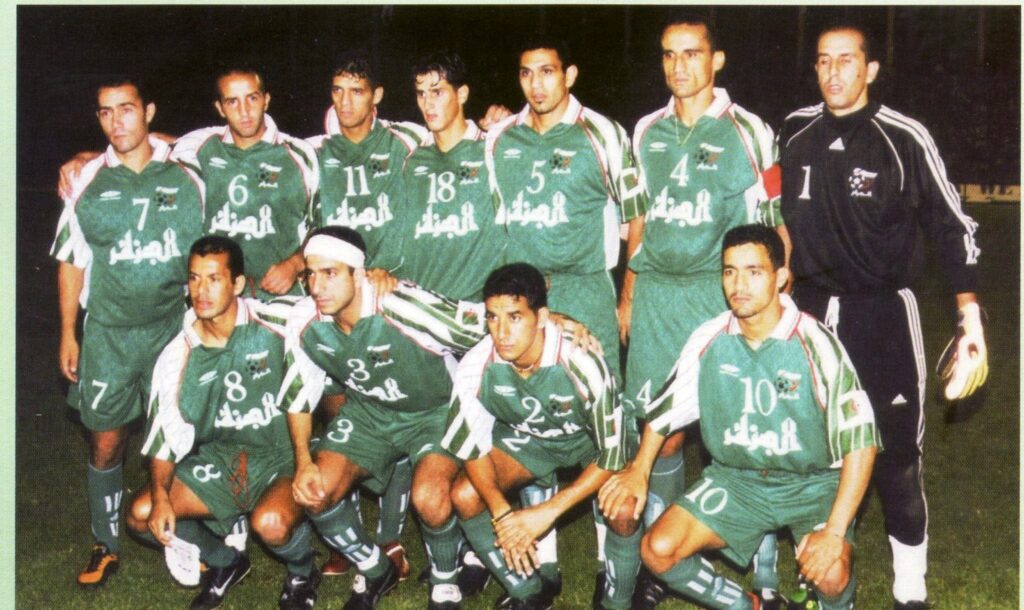 tasfaout belbey team onze 2000