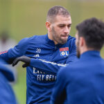 Islam Slimani OL Ligue 1 Olympique Lyonnais