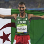 Taoufik Makhloufi Mexique Jeux Olympiques Tokyo