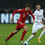 Ramy Bensebaïni Bayern Munich Bundesliga Borussia Monchengladbach Thomas Muller