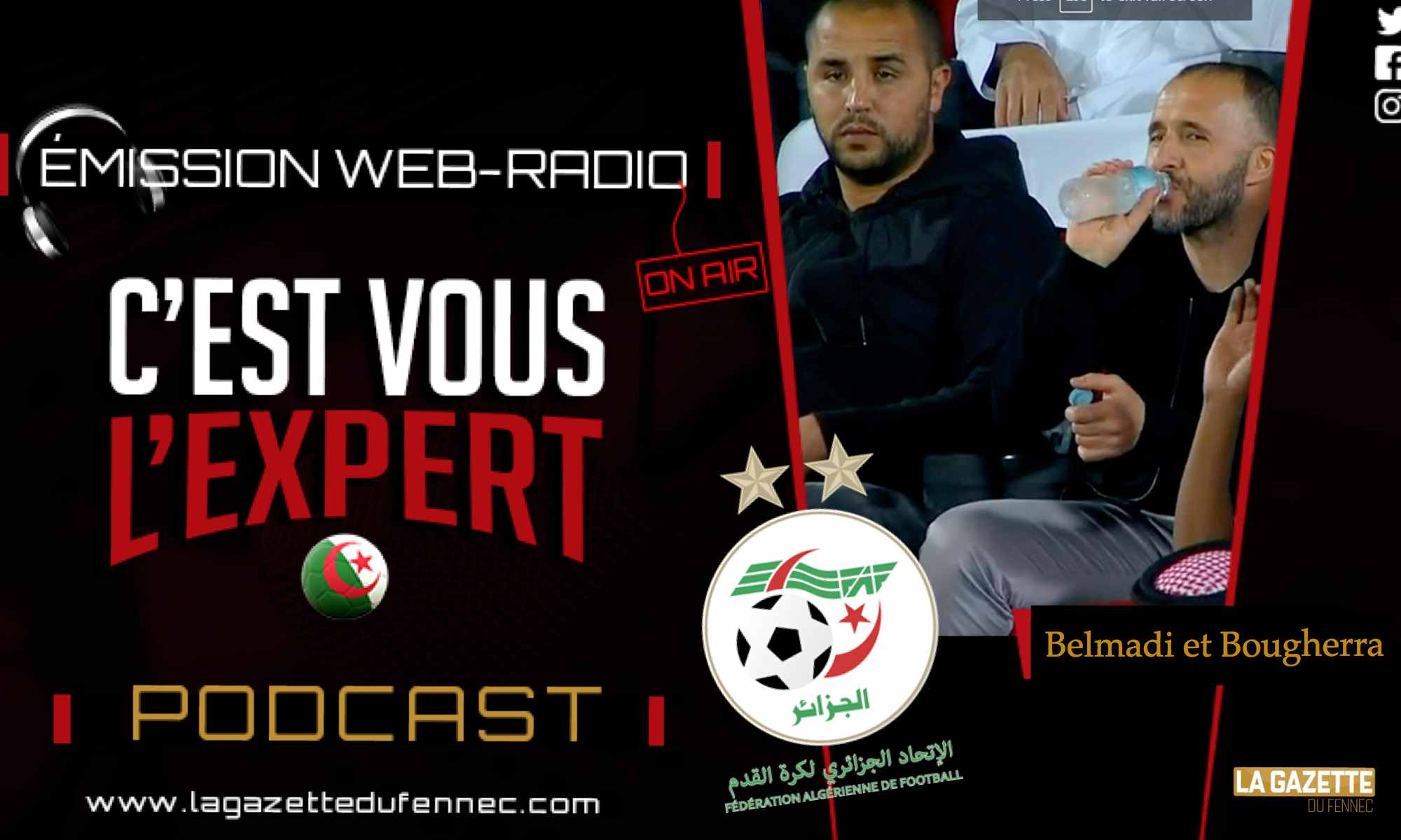 belmadi bougherra expert podcast