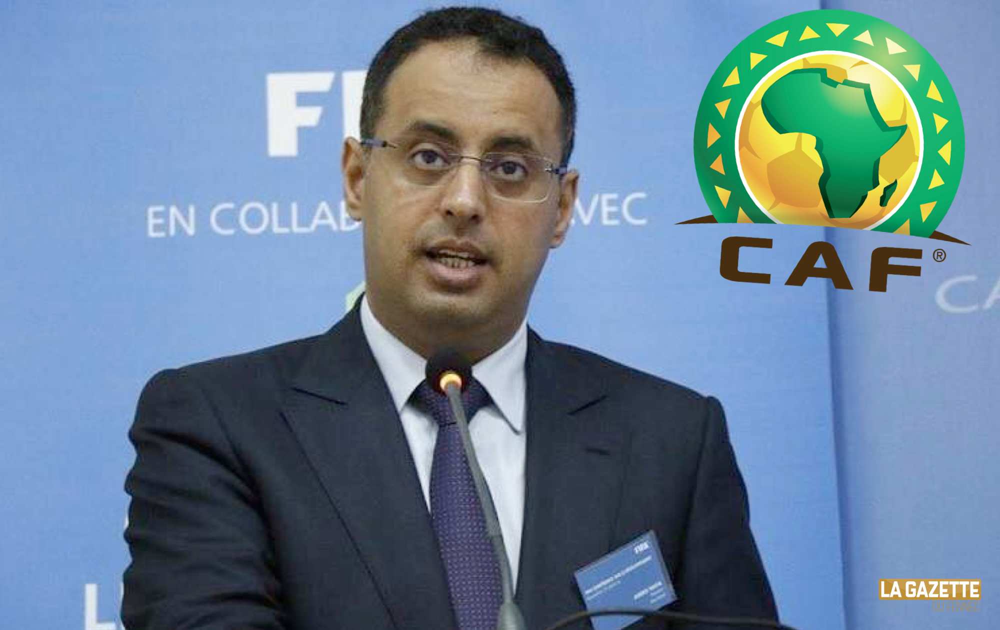 candidat caf ahmed yahya mauritanien