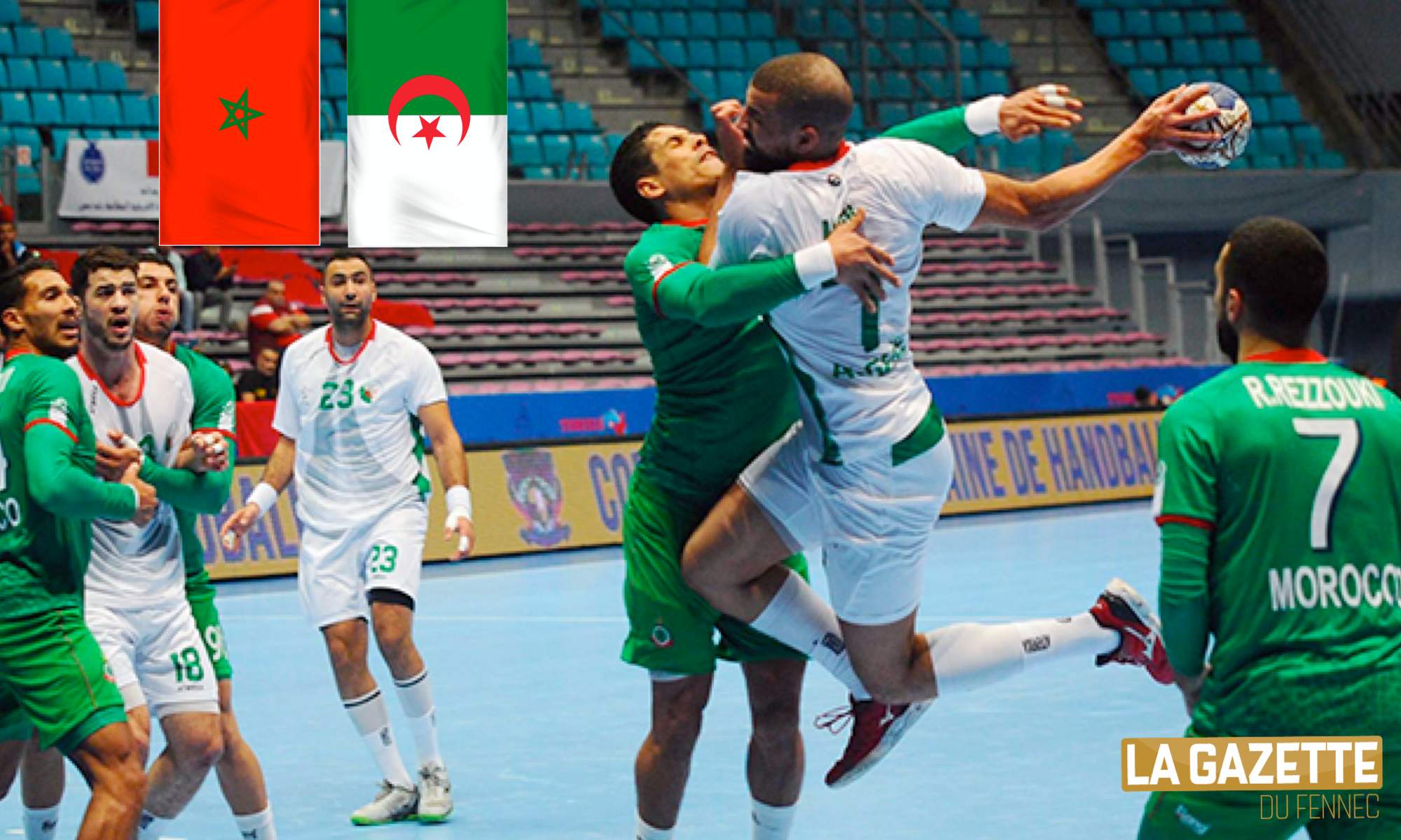 duel algerie maroc handball daoud