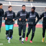 ess setif entrainement stade 8 mai 45