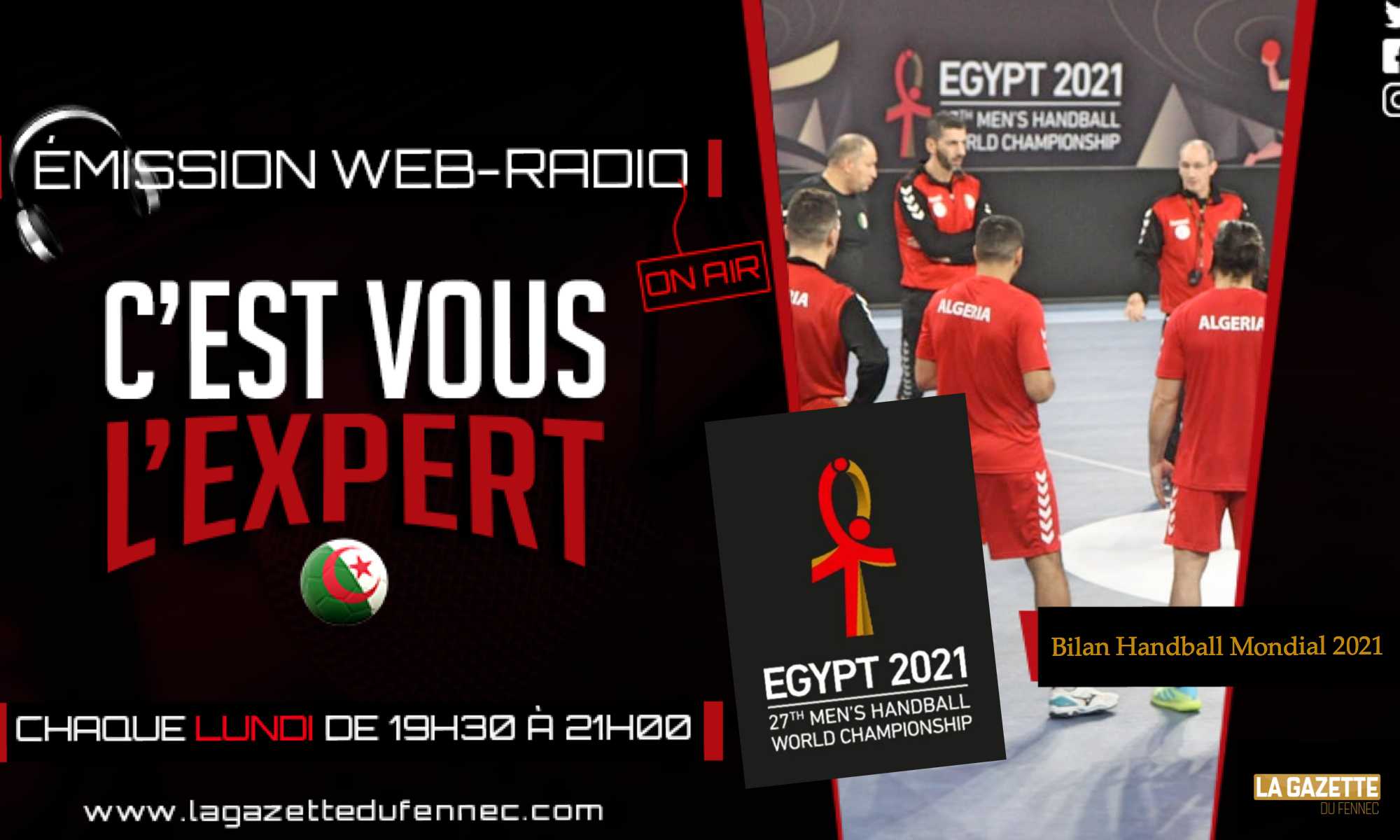 expert handball mondial 21