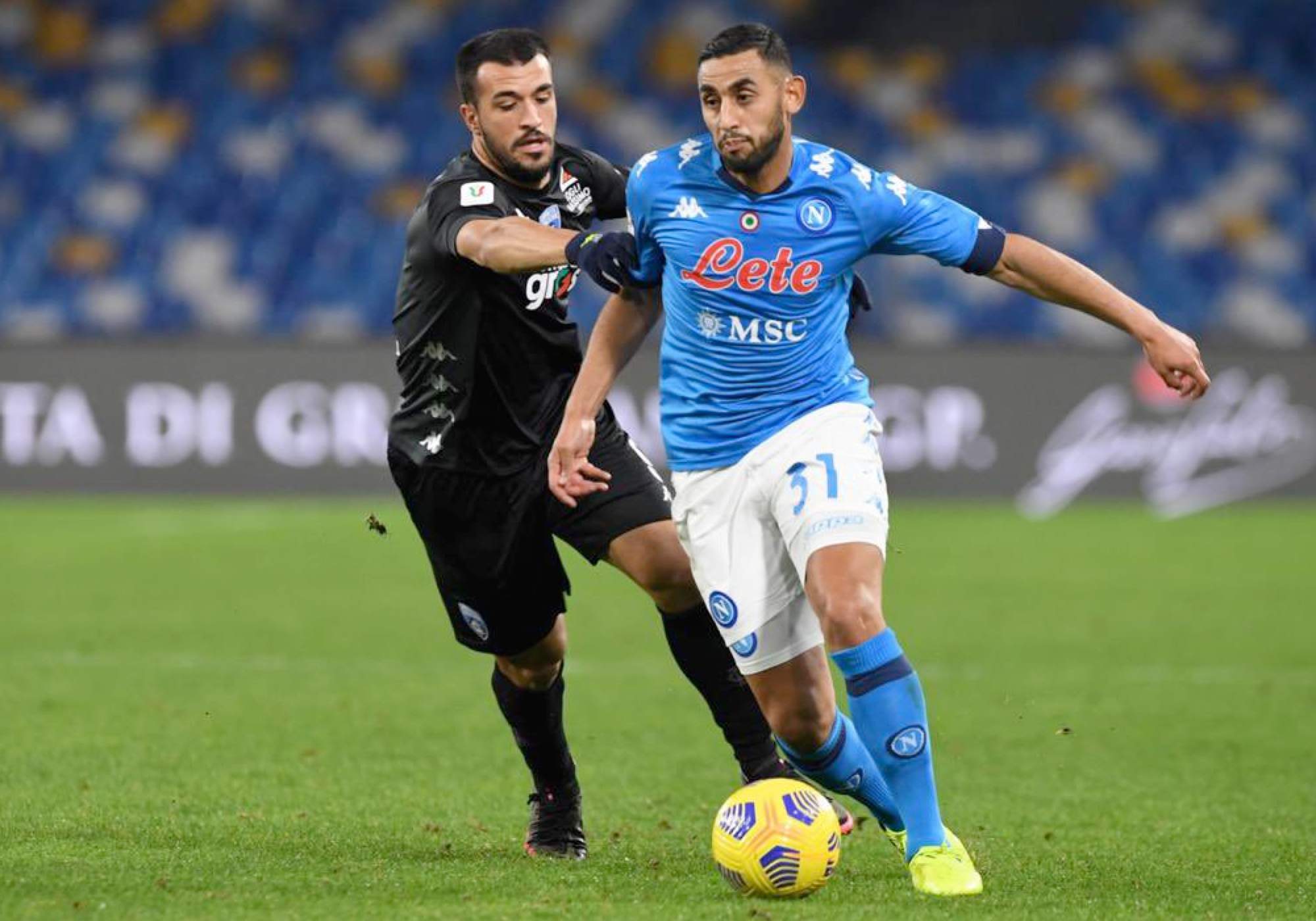 ghoulam coupe italie naple
