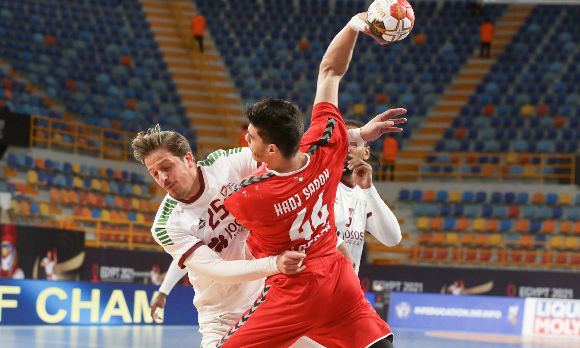 hadj sadok handball portugal egypt2021