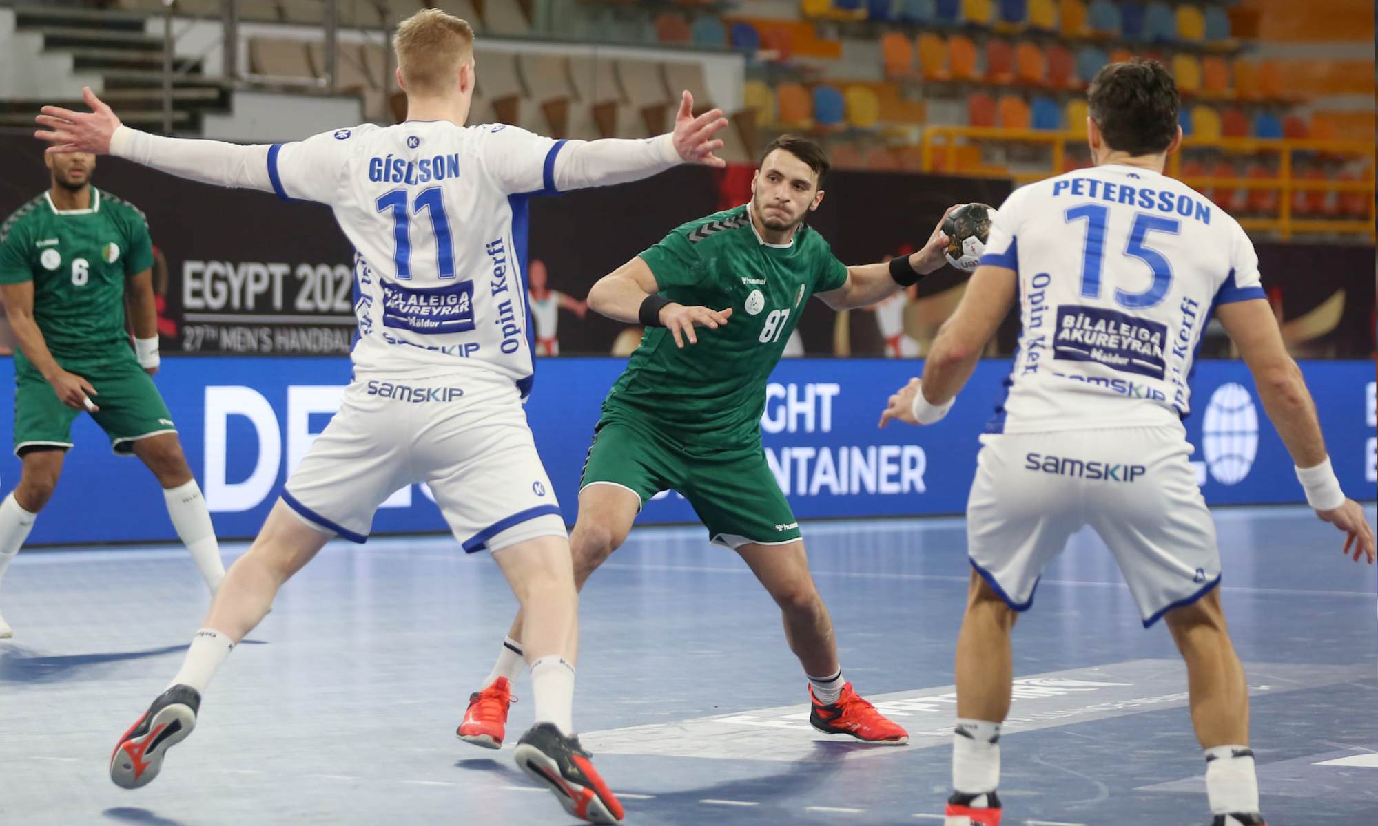 islande handball algerie abdi ayoub