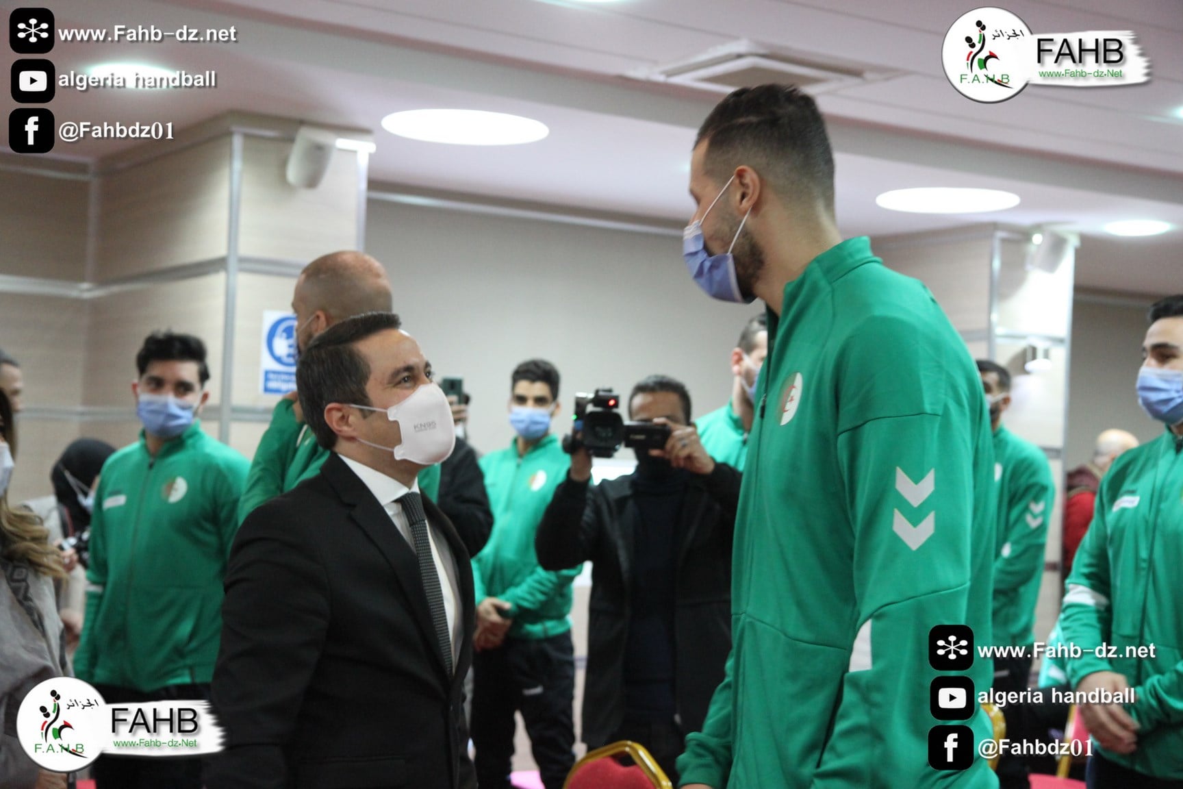 khaldi mjs handball visite ghedbane