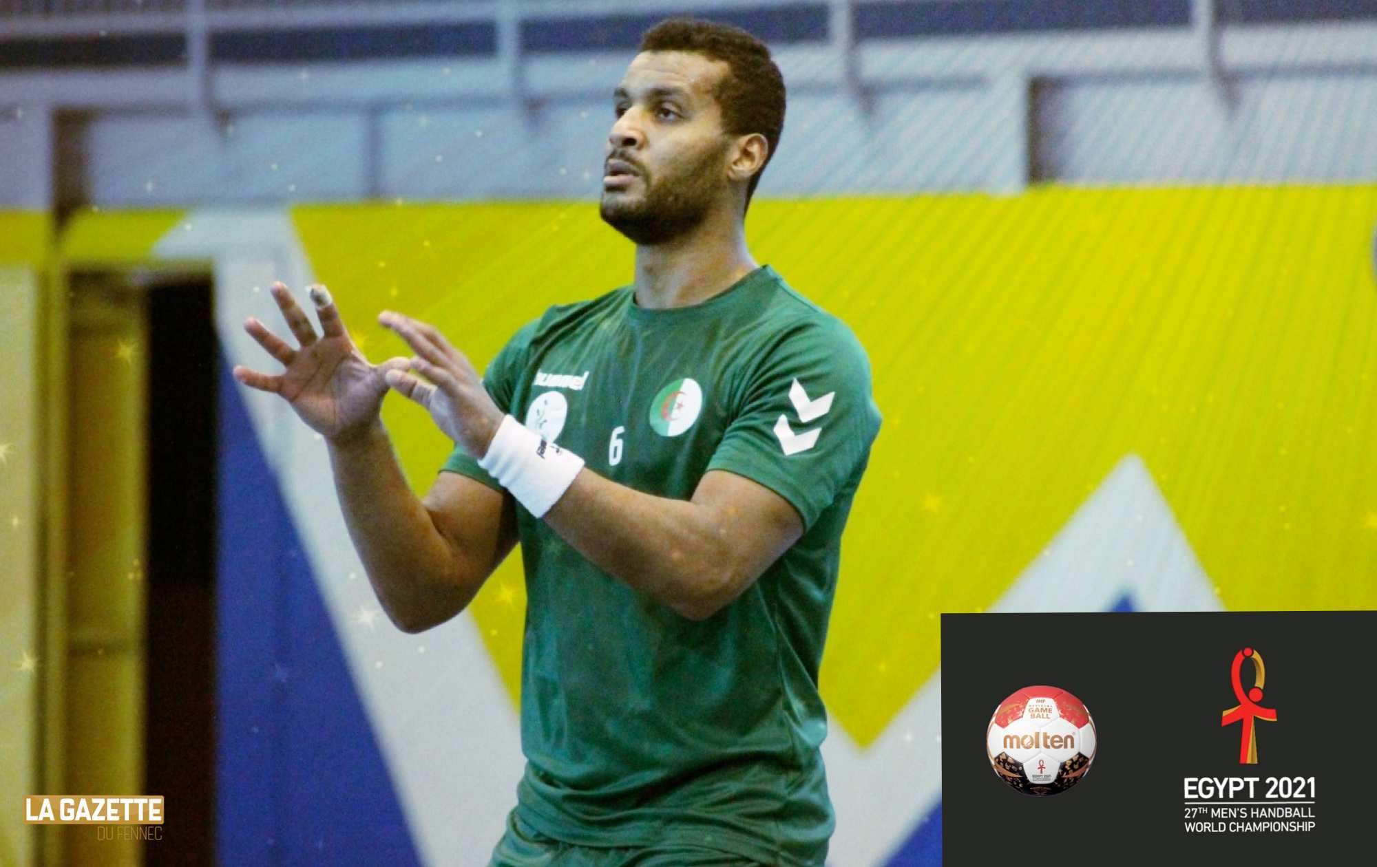 messaoud berkous handball selection egypt 2021