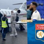 slimani arrive a lyon juninho