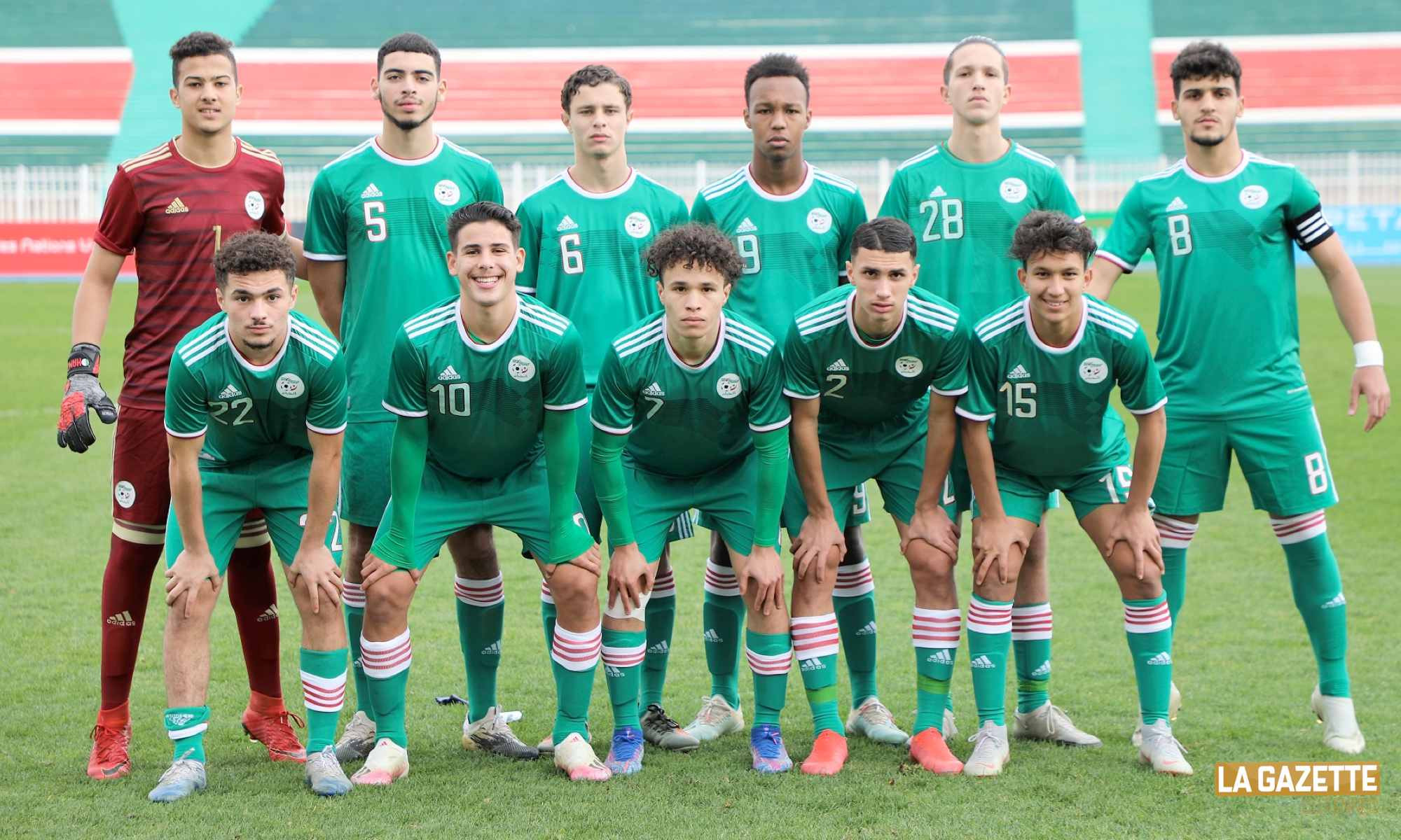 u17 unaf algerie tunisie janvier aigle team