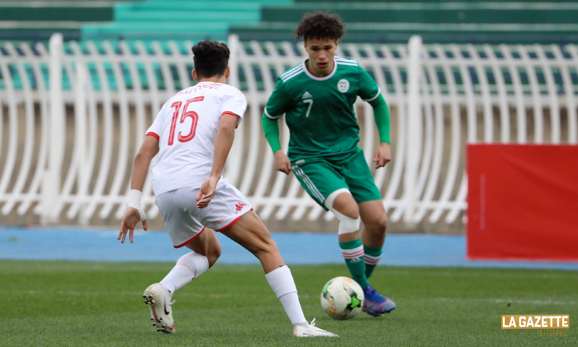 u17 unaf tunisie janvier 7