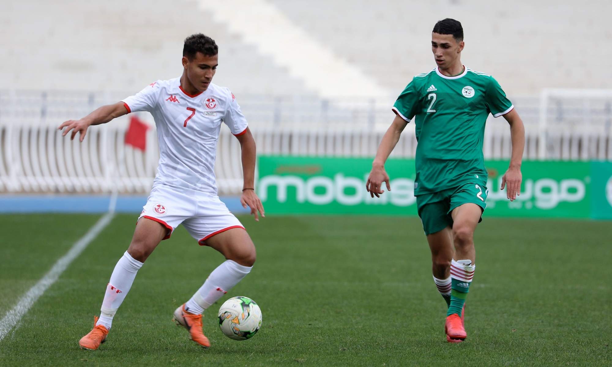 u17 unaf tunisie janvier duel kraouche