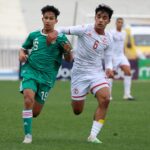 u17 unaf tunisie janvier duel tabbouche