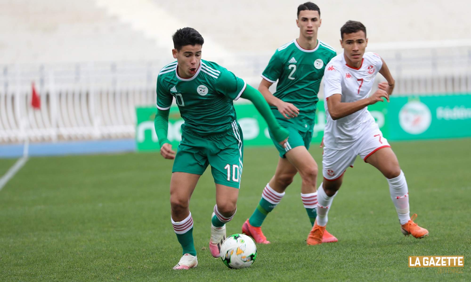 u17 unaf tunisie janvier zuliani kraouche