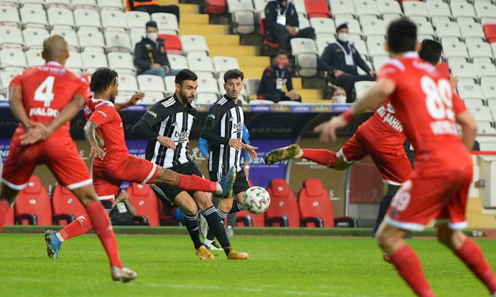 Rachid Ghezzal vs Antalyaspor