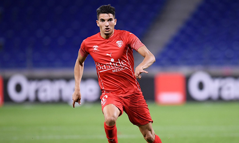 Zinédine Ferhat Nîmes Olympique Le Havre AC USM Alger Ligue 1