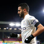 Riyad Mahrez vs Burnley