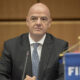 Gianni Infantino OMS COVID-19 FIFA