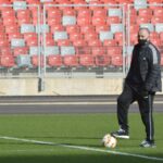 belmadi ballon zetchi belloumi visite stade oran conf