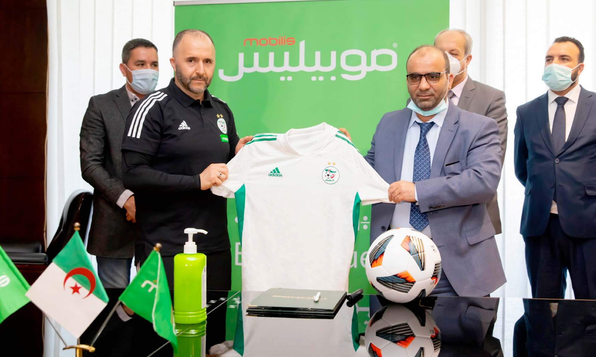 belmadi mobilis contrat publicitaire