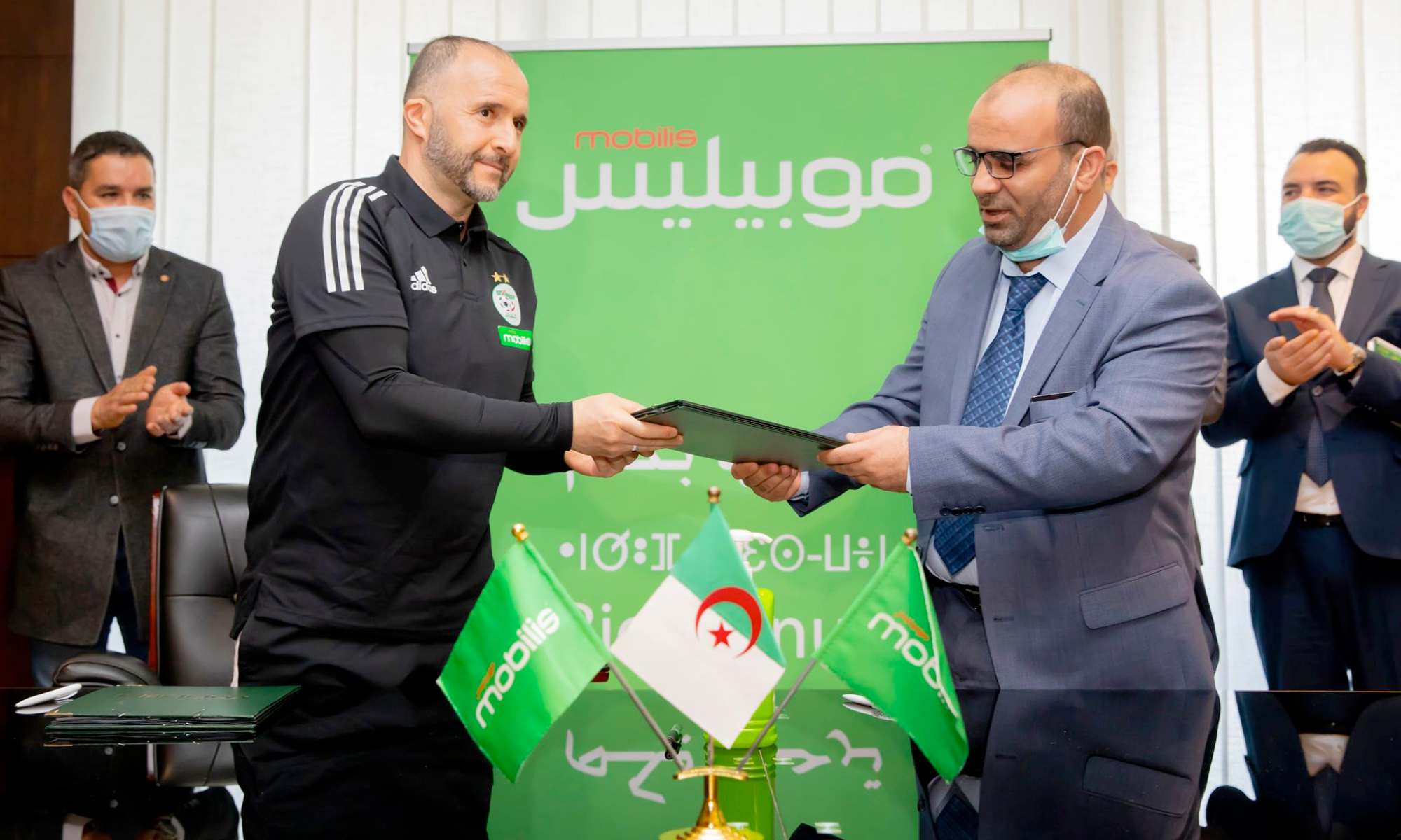 belmadi sponsoring signe mobilis contrat publicitaire