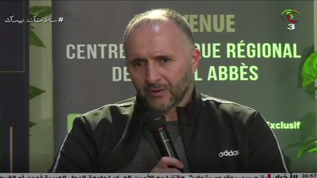 belmadi tv entretien