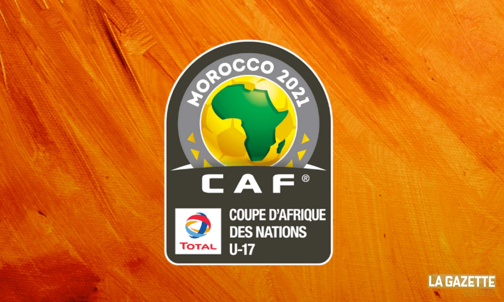 can 2021 Maroc U17 logo