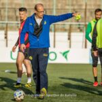 denis lavagne jsk entrainement tizi ouzou stade 1er novembre