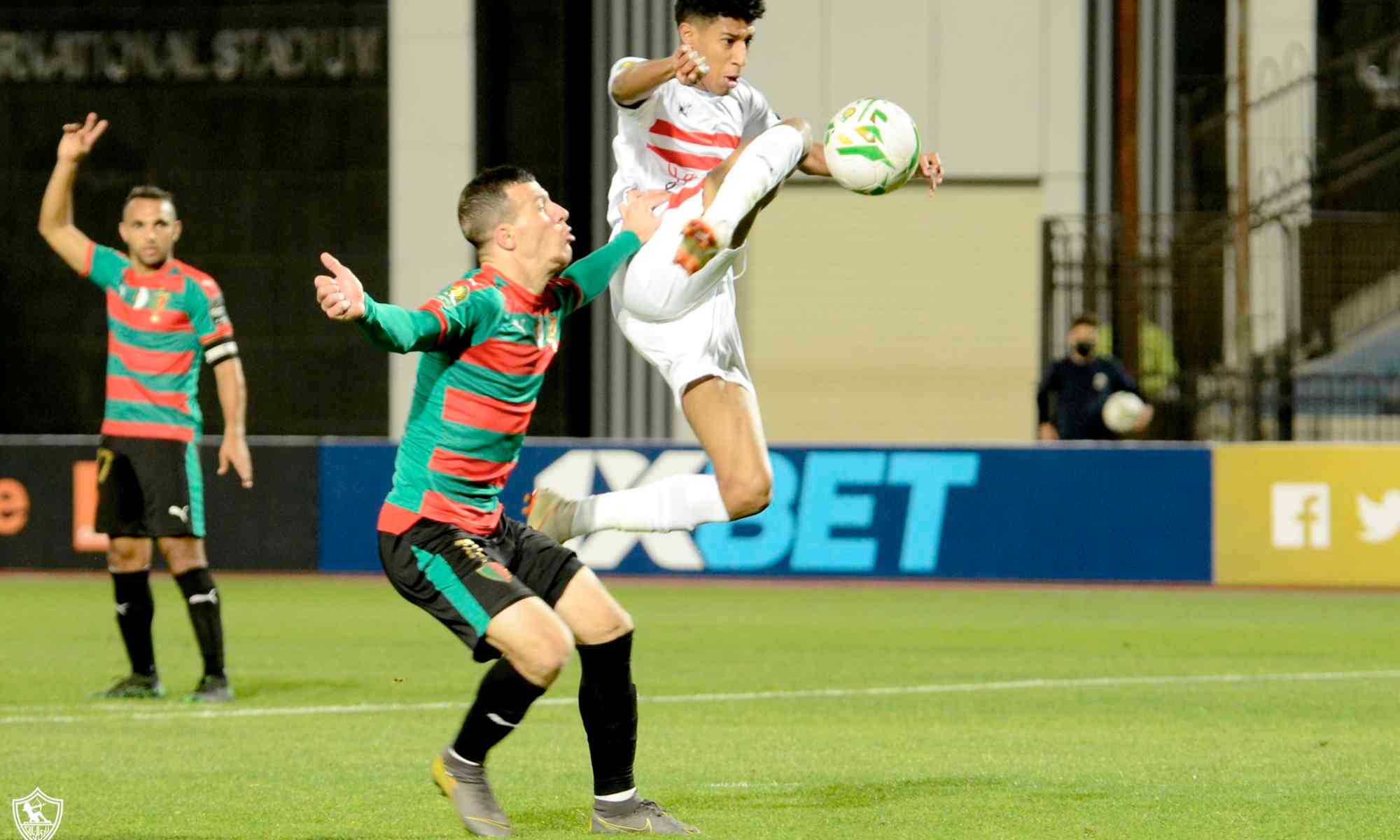 heddad mca caire zamalek mouloudia caf cl duel