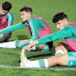 jeune etirements exercice u17 preparation can 2021