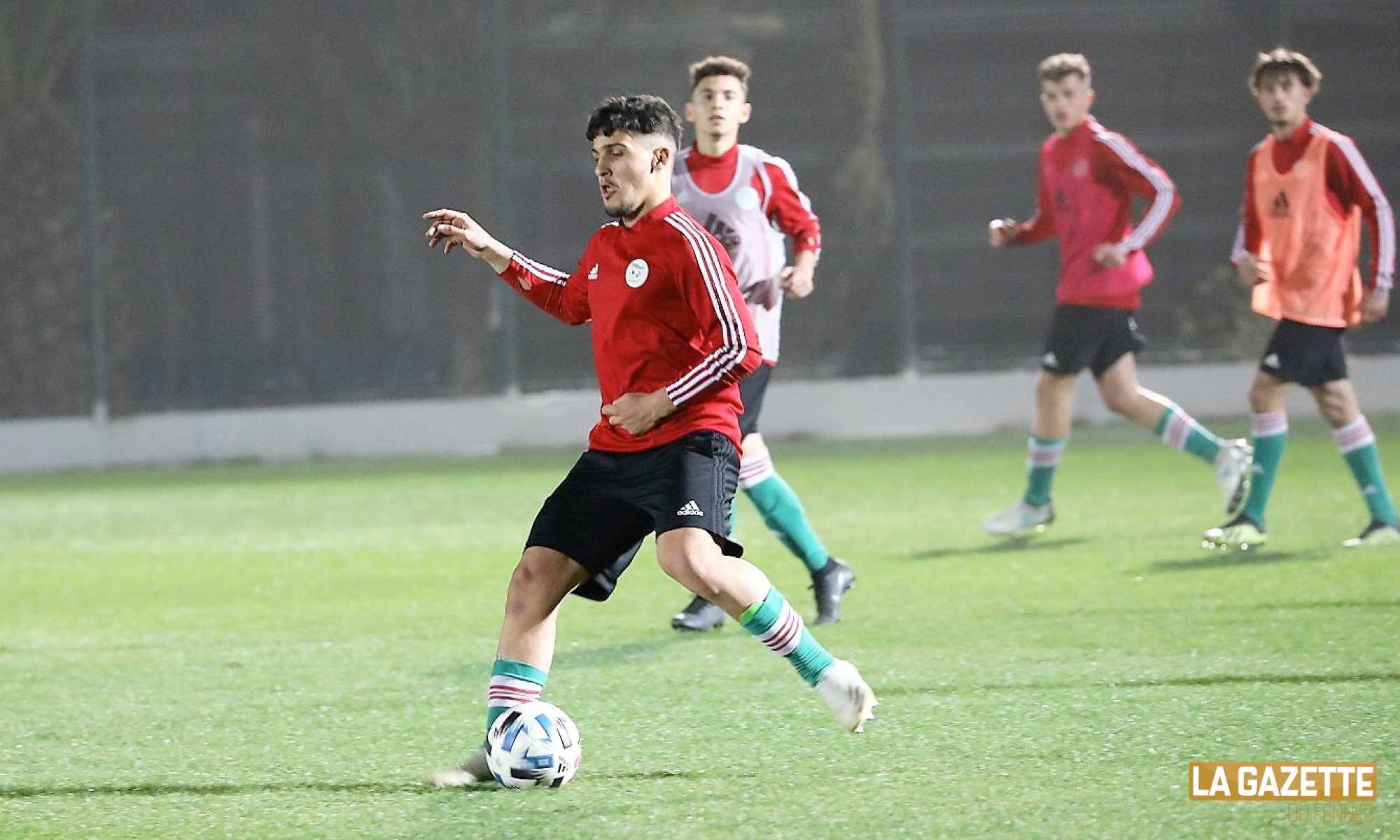 jeune match rouge u17 preparation can 2021