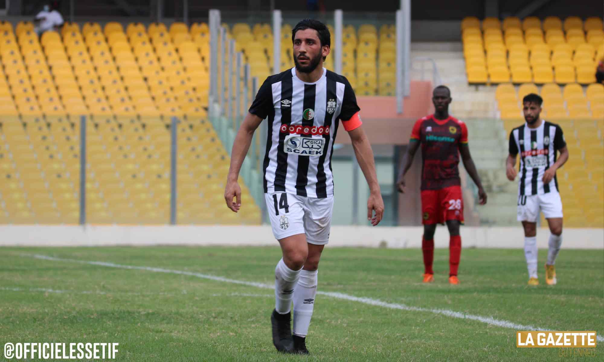 karaoui ess setif accra asante kotoko afrique caf cc