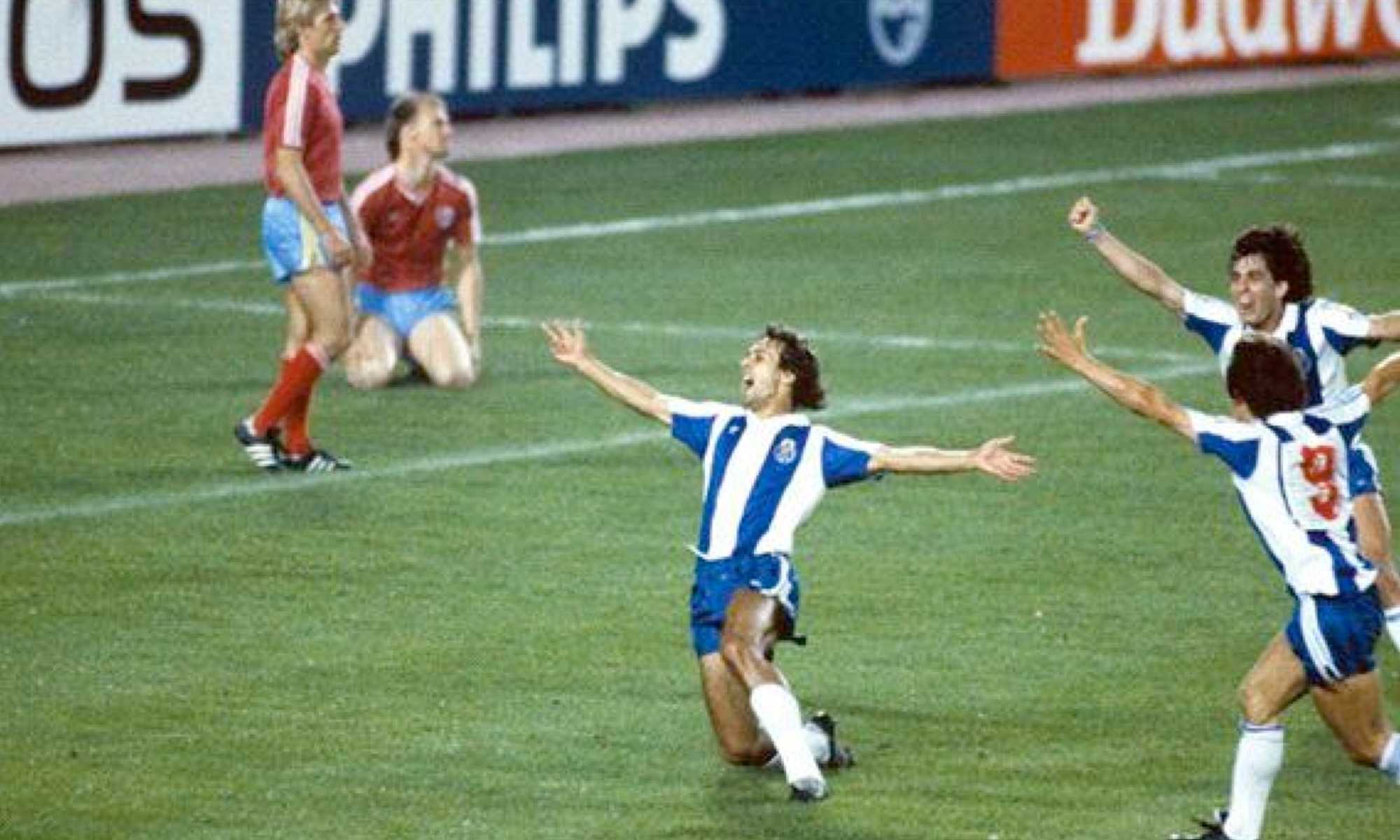 madjer joie but talonnade bayern munich 1987