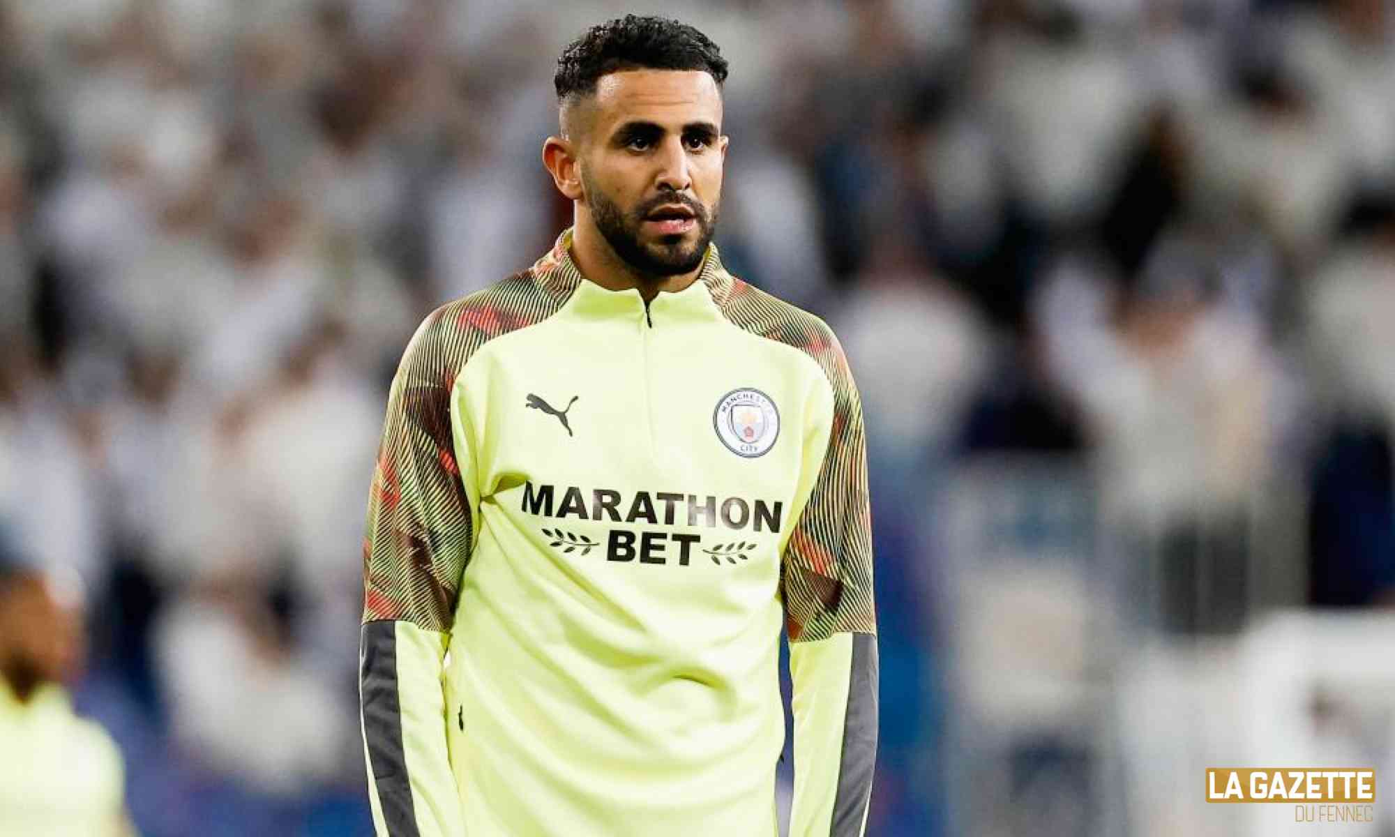 TeamDZ fennecs mahrez city jaune