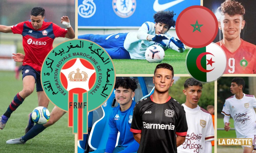 7 players of Algerian origin have chosen Morocco!