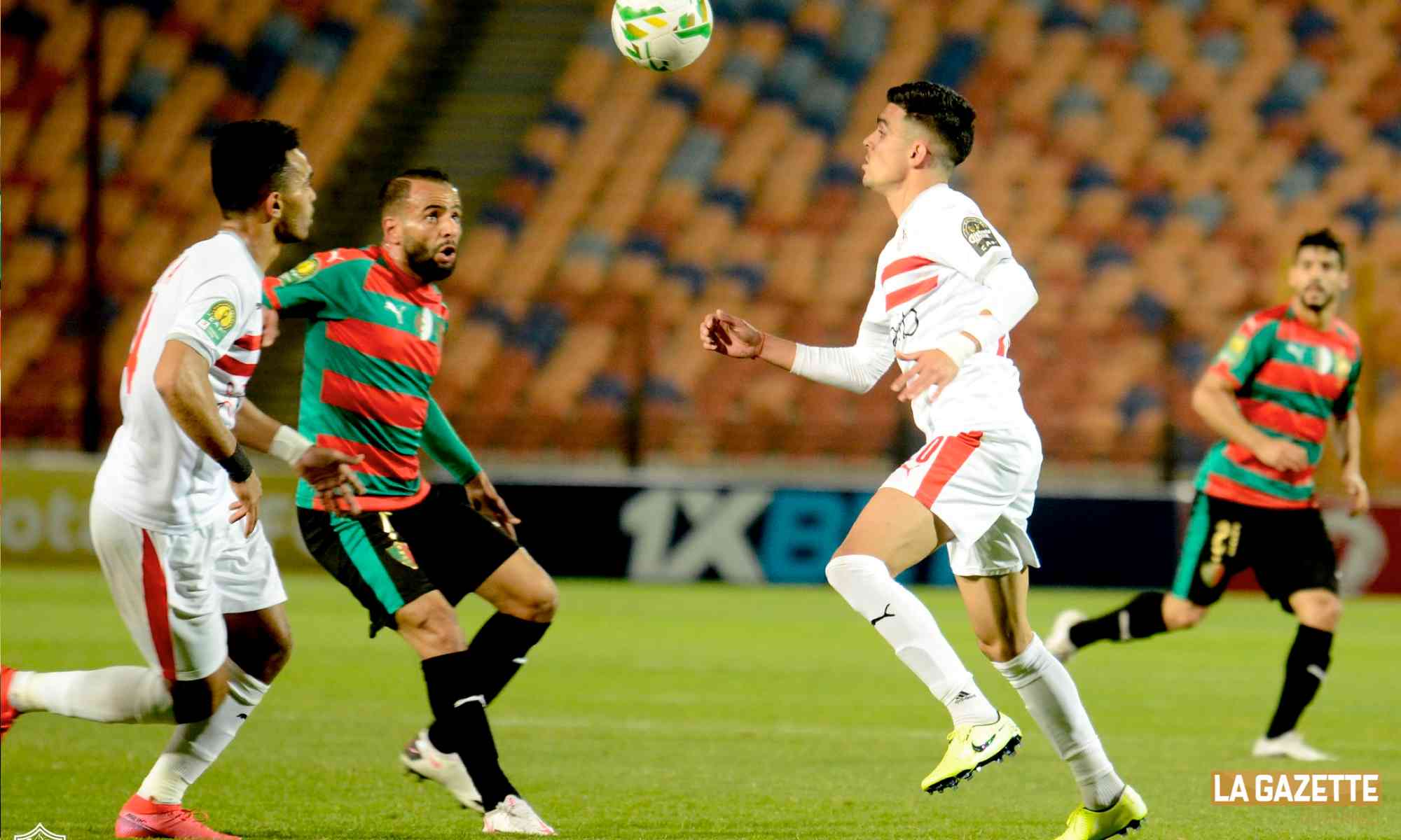 mca caire zamalek mouloudia caf cl duel