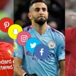 resaux sociaux salah mahrez mane