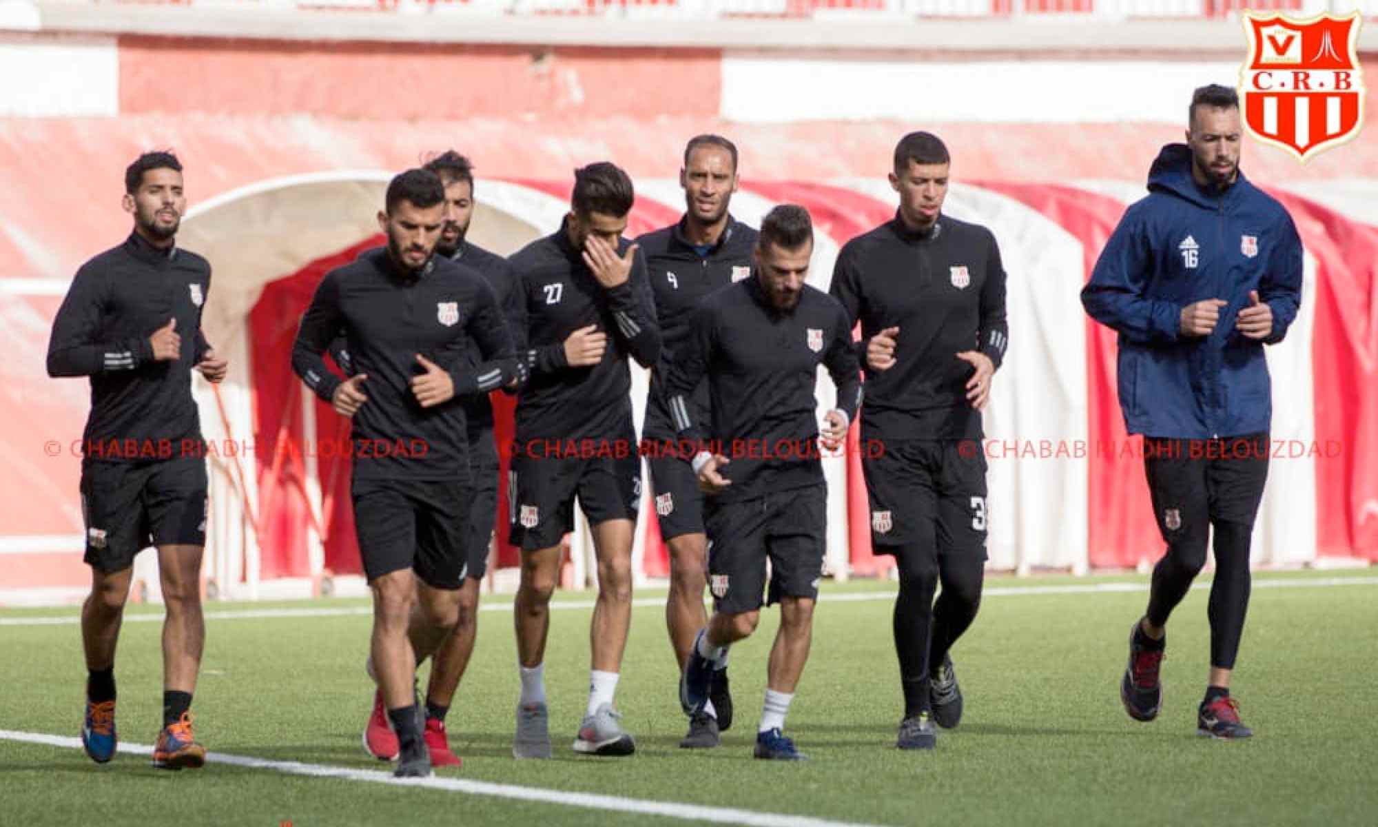 sayoud groupe chabab entrainement crb
